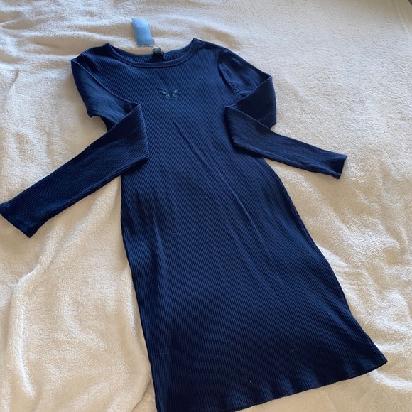 blue butterfly dress target Aurora Butterfly Dress